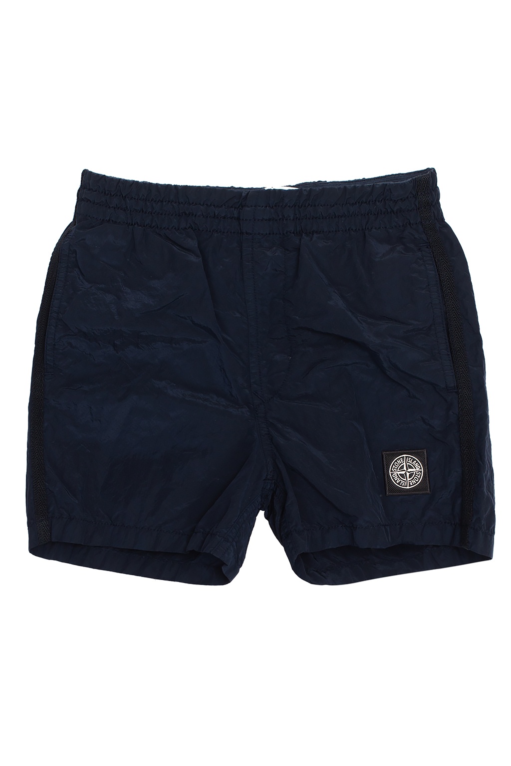 Stone Island Kids Shorts with logo